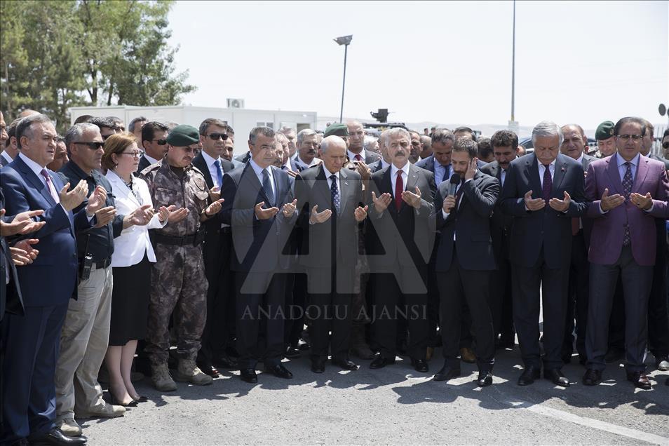 MHP Genel Başkanı Bahçeli, Özel Harekat Daire Başkanlığı'nı ziyaret etti
