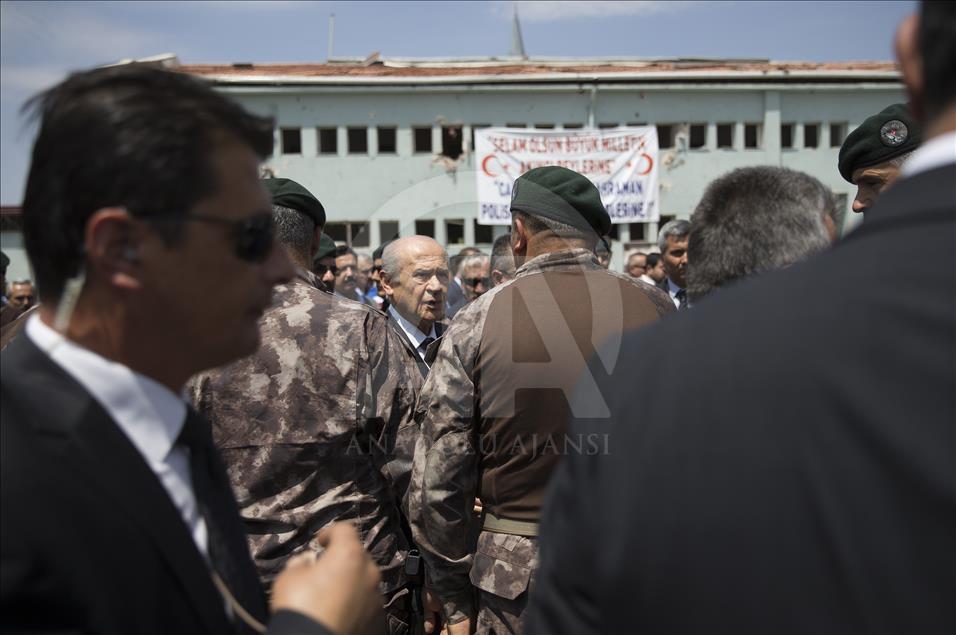 MHP Genel Başkanı Bahçeli, Özel Harekat Daire Başkanlığı'nı ziyaret etti