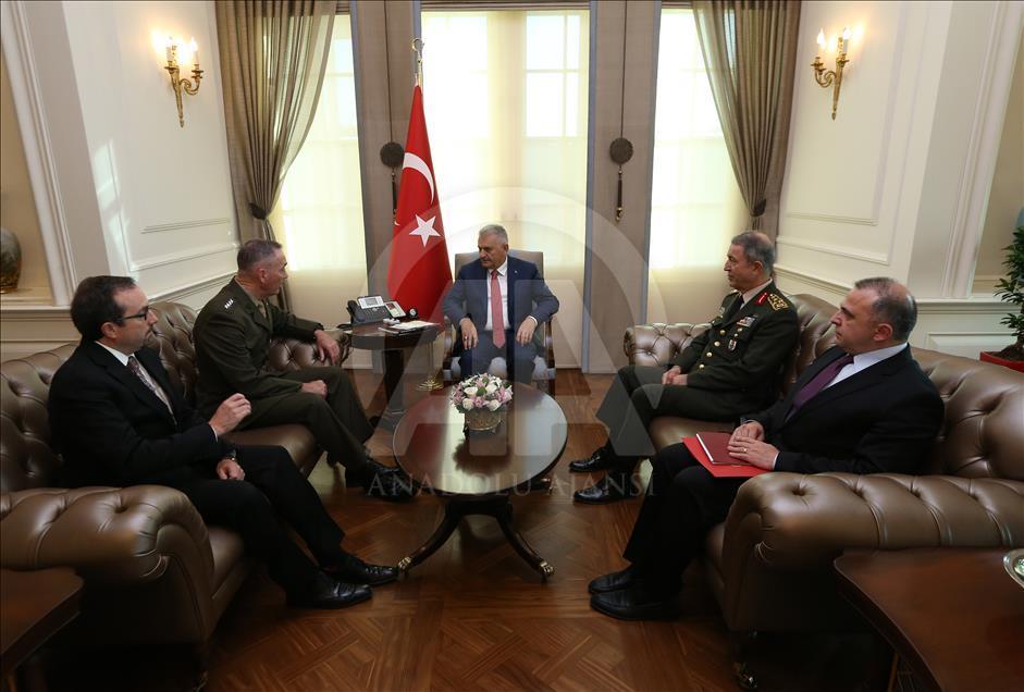 Chairman Gen. Joseph Dunford in Ankara