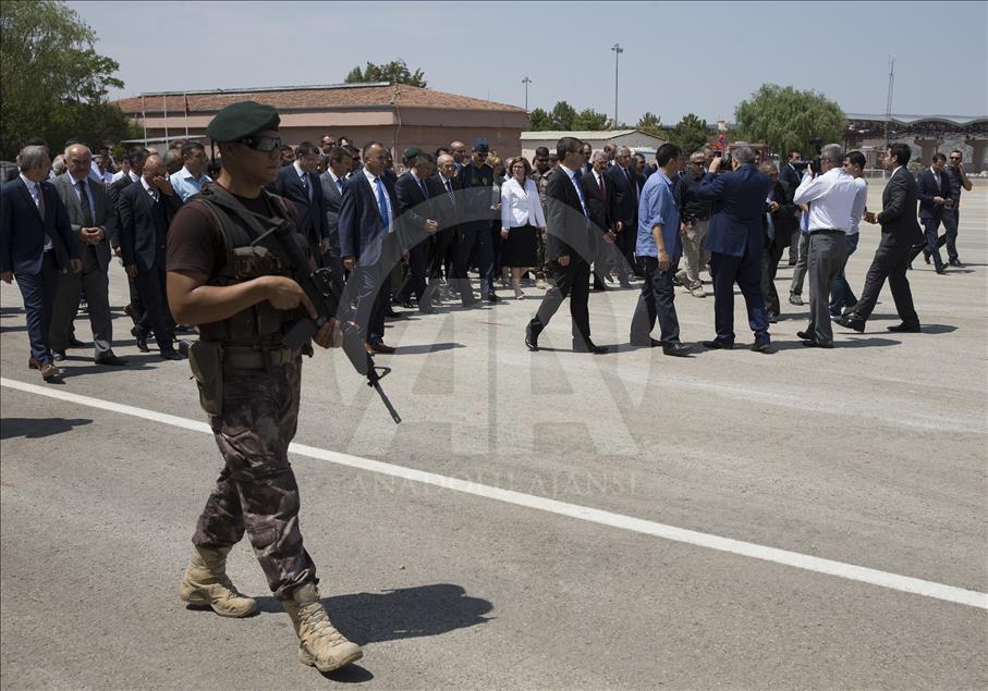 MHP Genel Başkanı Bahçeli, Özel Harekat Daire Başkanlığı'nı ziyaret etti