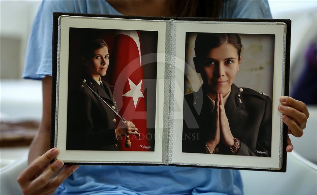 "Üniformalarımı ağlaya ağlaya teslim ettim"