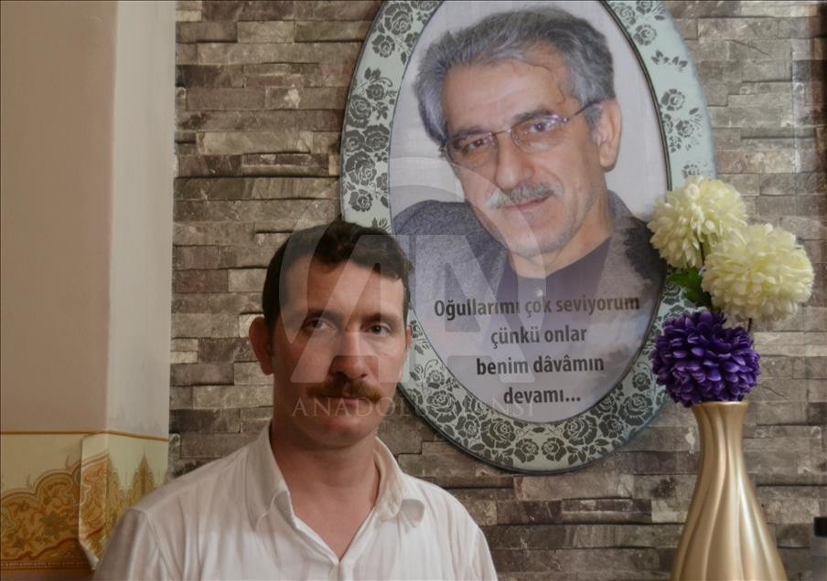"Çocuklarım benim davamın devamıdır"