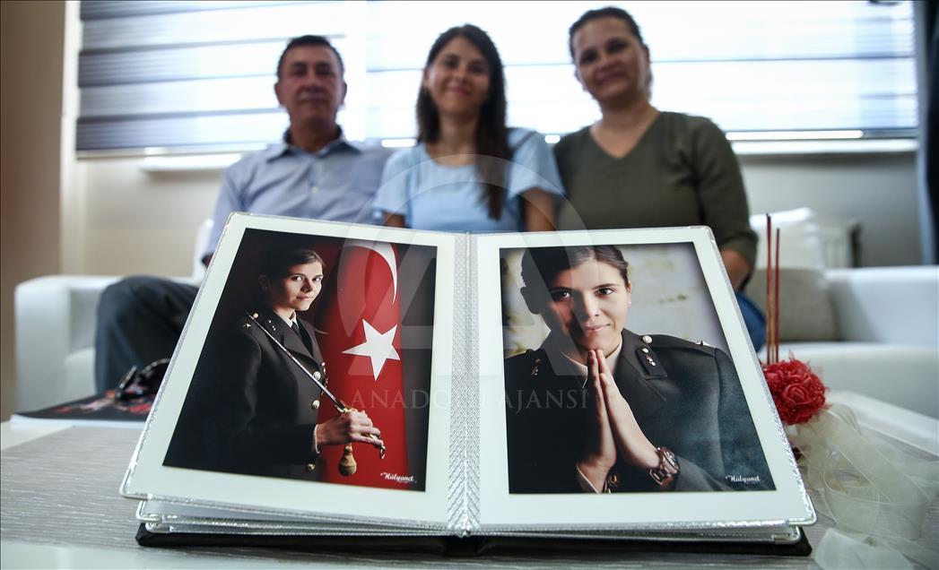 "Üniformalarımı ağlaya ağlaya teslim ettim"