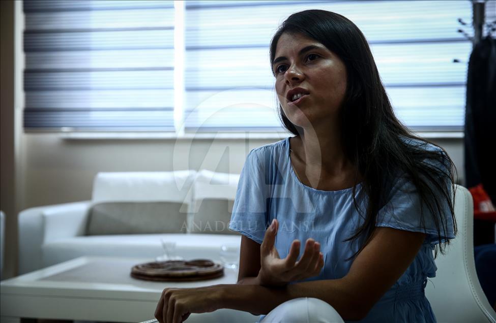 "Üniformalarımı ağlaya ağlaya teslim ettim"