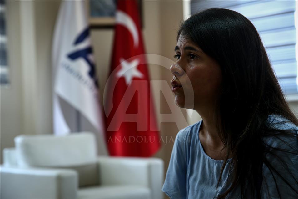 "Üniformalarımı ağlaya ağlaya teslim ettim"