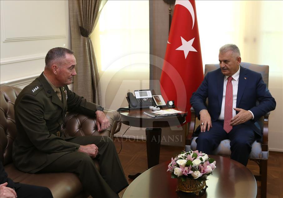 Chairman Gen. Joseph Dunford in Ankara