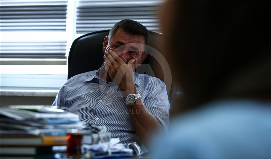 "Üniformalarımı ağlaya ağlaya teslim ettim"