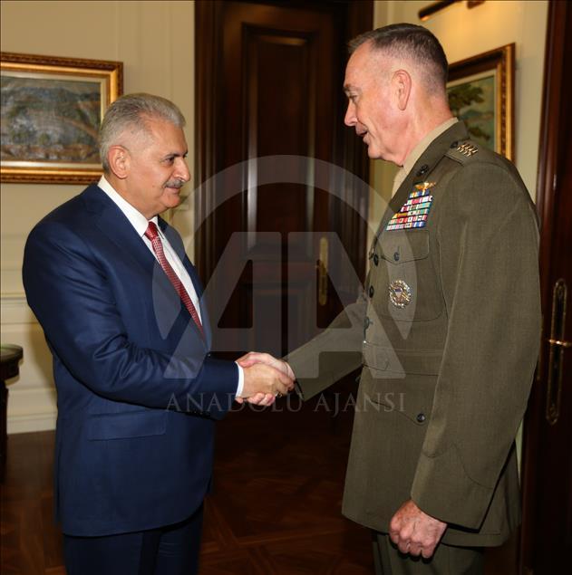 Chairman Gen. Joseph Dunford in Ankara