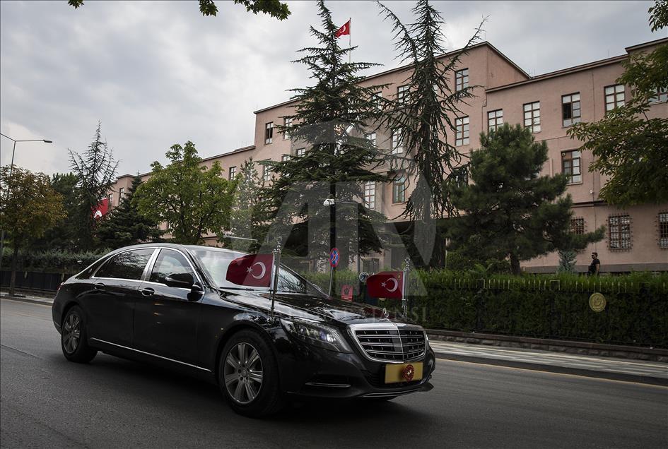 Cumhurbaşkanı Erdoğan, Genelkurmay karargahında