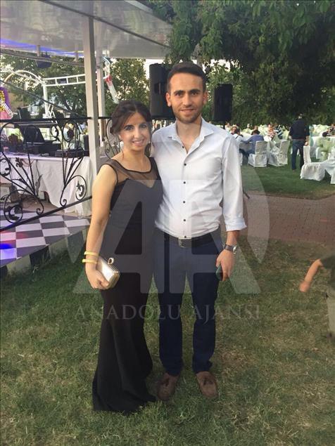 "Saç telimi, saatimi, elbise parçamı saklıyordu"