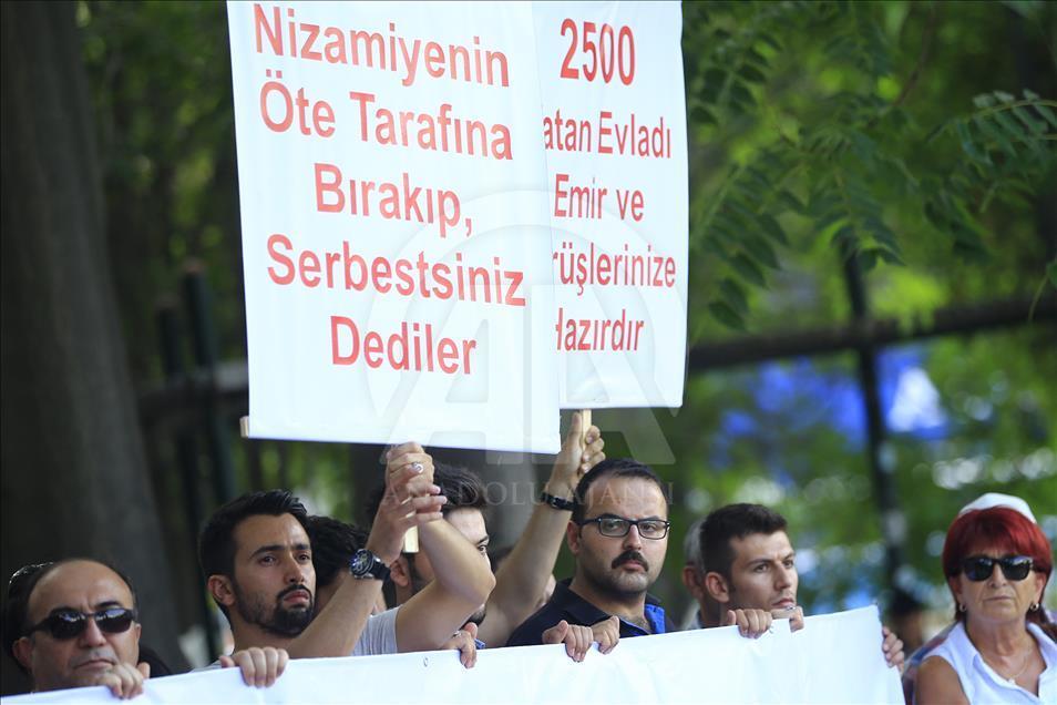 FETÖ mağduru askeri öğrenciler "iadeiitibar" istedi