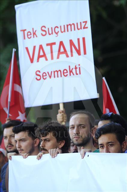 FETÖ mağduru askeri öğrenciler "iadeiitibar" istedi