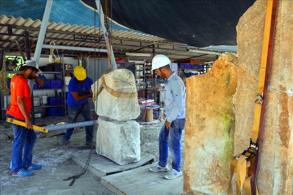 2 bin 400 yıllık lahit, turizme kazandırıldı