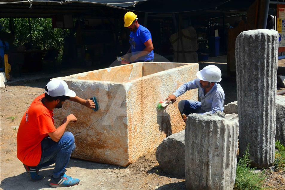 2 bin 400 yıllık lahit, turizme kazandırıldı
