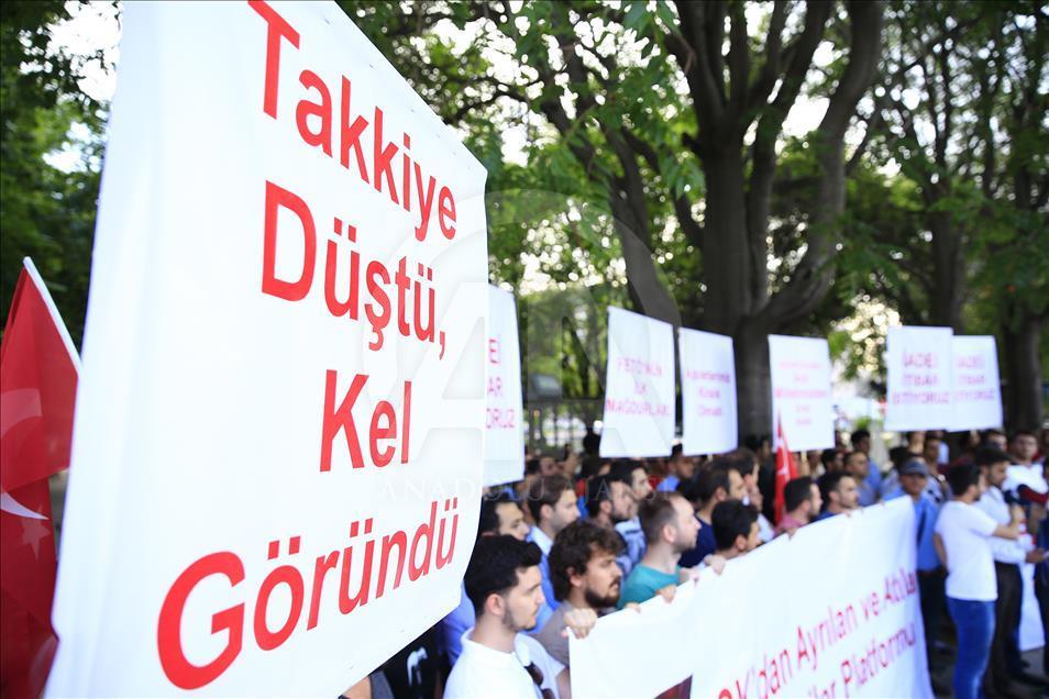 FETÖ mağduru askeri öğrenciler "iadeiitibar" istedi