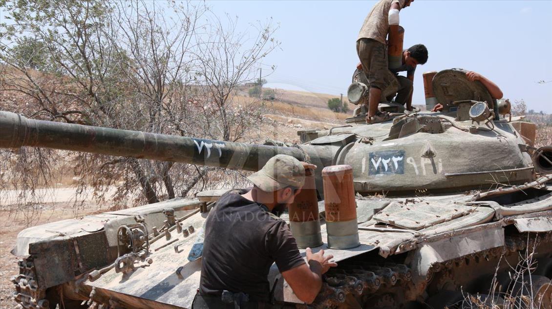 Syrian Civil War