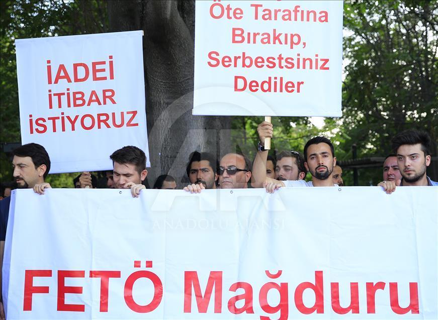 FETÖ mağduru askeri öğrenciler "iadeiitibar" istedi