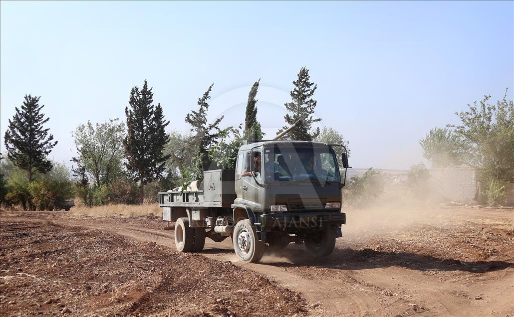 Syrian Civil War