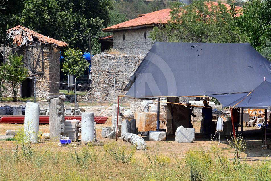 2 bin 400 yıllık lahit, turizme kazandırıldı