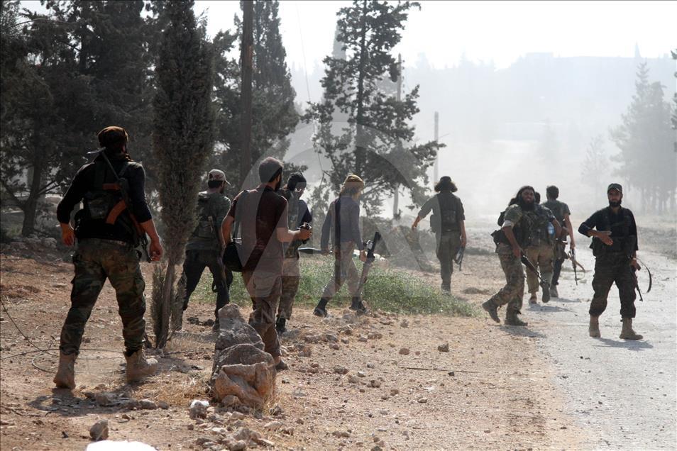 Syrian Civil War