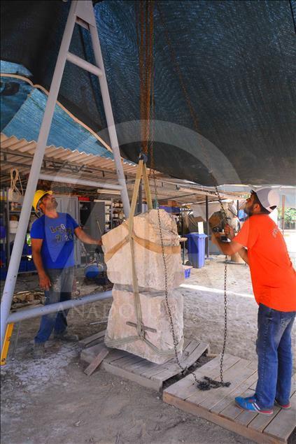 2 bin 400 yıllık lahit, turizme kazandırıldı