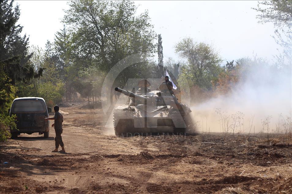 Syrian Civil War