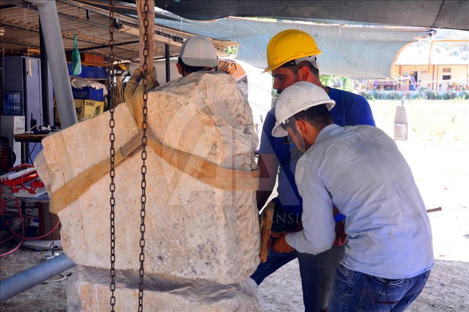 2 bin 400 yıllık lahit, turizme kazandırıldı