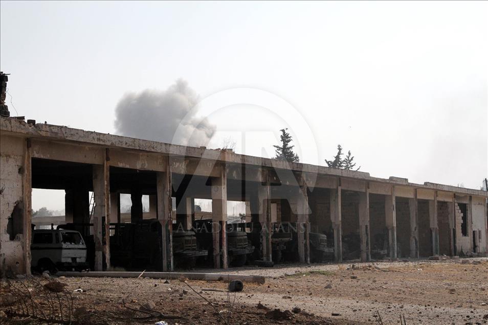 Syrian Civil War