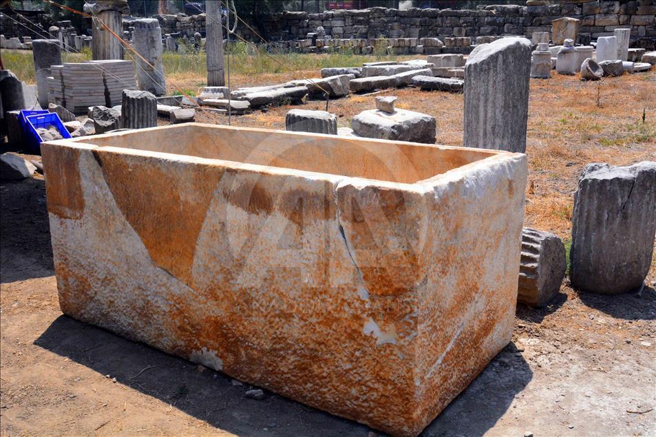 2 bin 400 yıllık lahit, turizme kazandırıldı