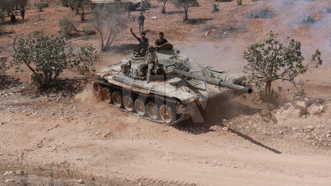 Syrian Civil War