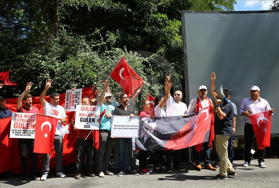 Democracy and Martyrs’ rally in USA