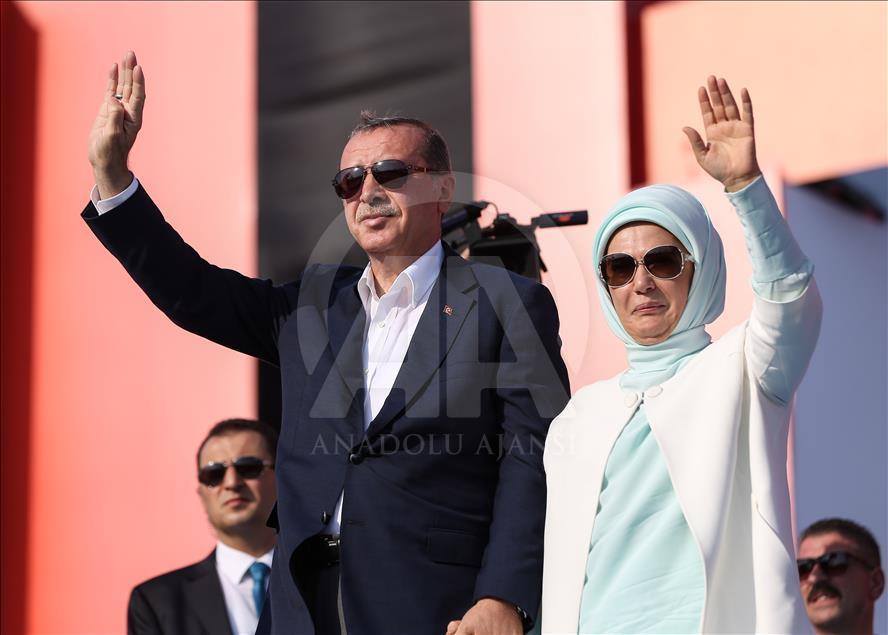 "Demokrasi ve Şehitler Mitingi”