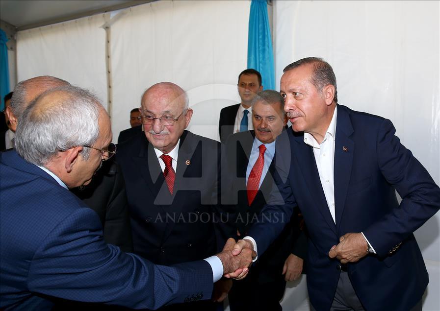 "Demokrasi ve Şehitler Mitingi"