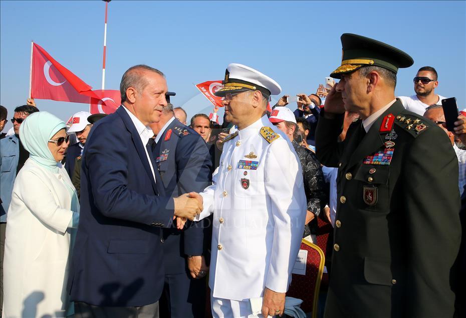 "Demokrasi ve Şehitler Mitingi”