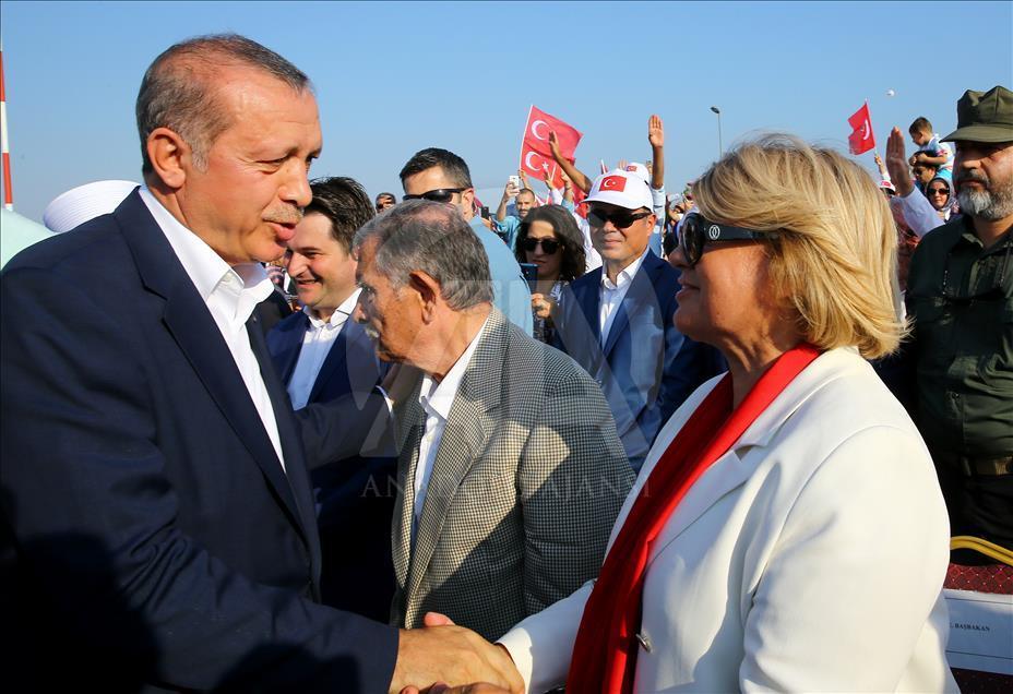 "Demokrasi ve Şehitler Mitingi”