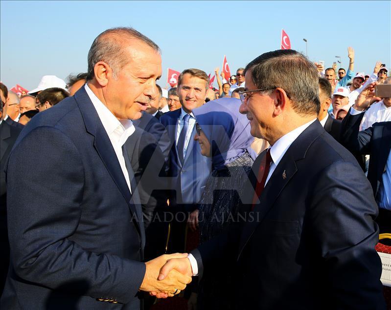 "Demokrasi ve Şehitler Mitingi”