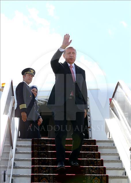 Turkish President Erdogan in Russia