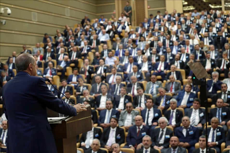 TİM üyeleri ile istişare toplantısı