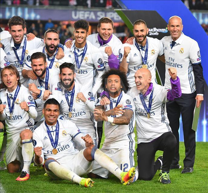 Real Madrid v Sevilla - UEFA Super Cup 2016 Final