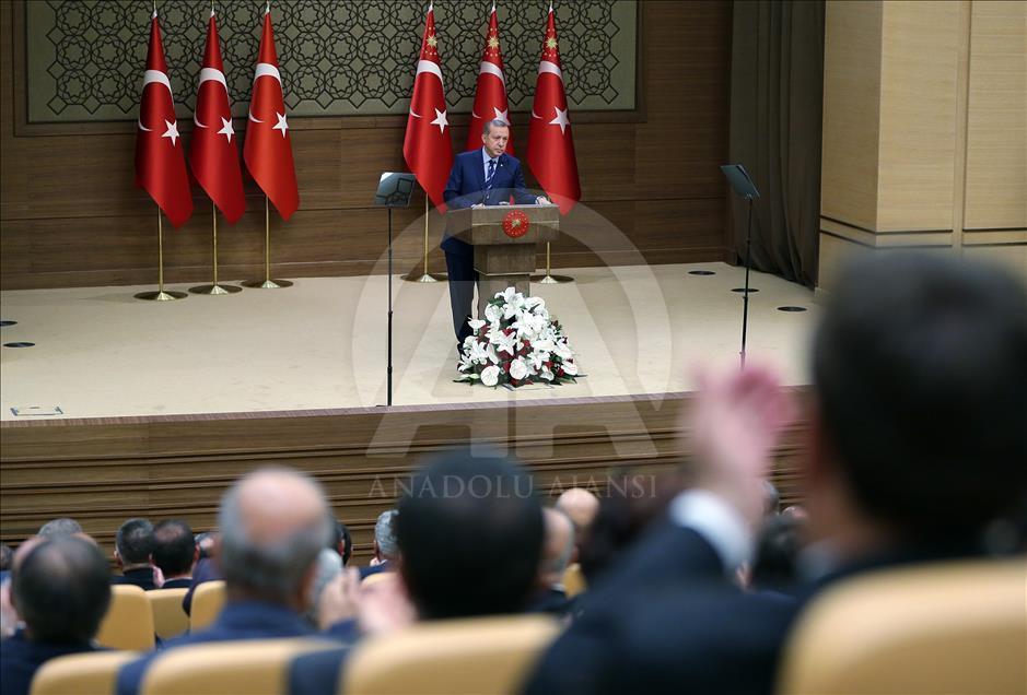 TİM üyeleri ile istişare toplantısı