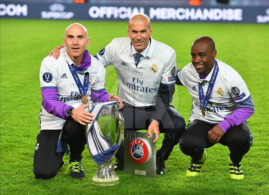 Real Madrid v Sevilla - UEFA Super Cup 2016 Final