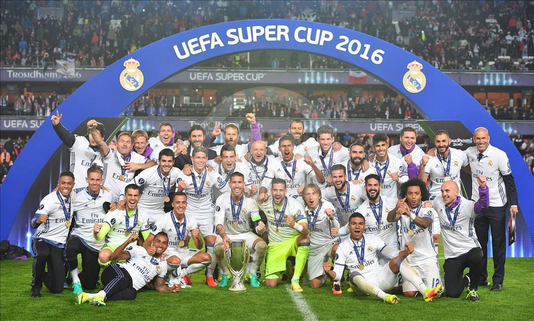 Real Madrid v Sevilla - UEFA Super Cup 2016 Final