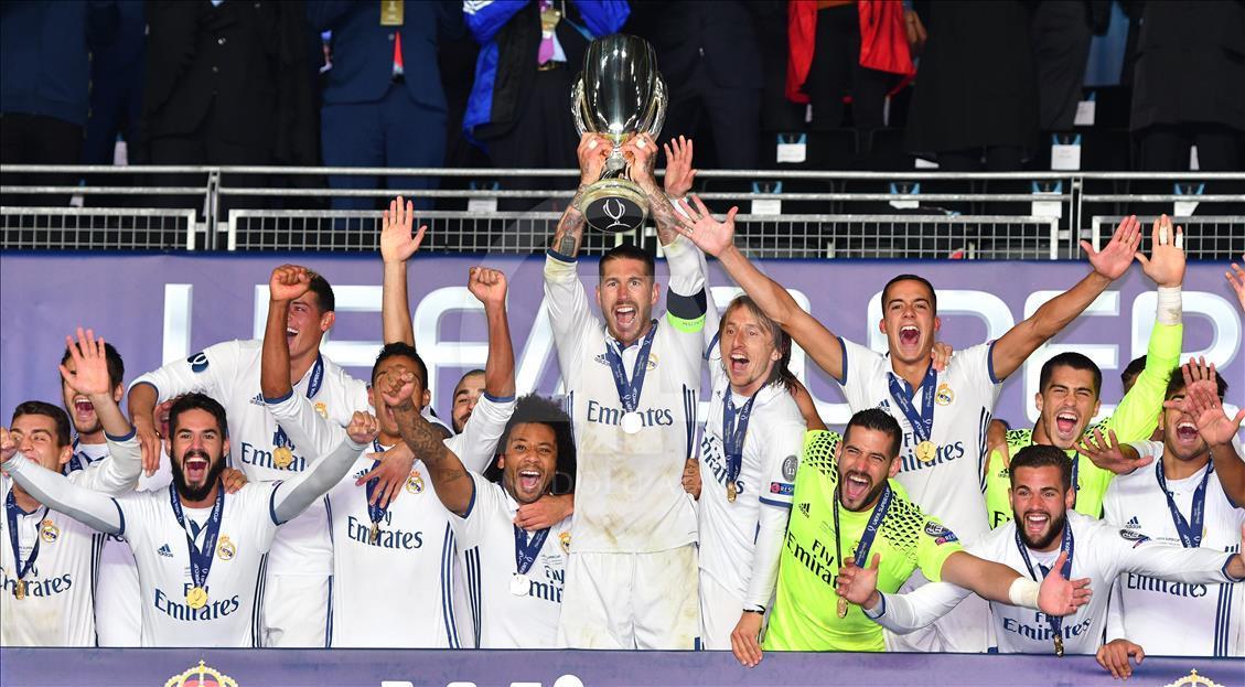 Real Madrid v Sevilla - UEFA Super Cup 2016 Final
