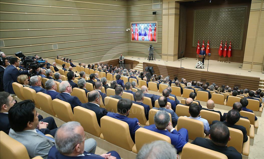 TİM üyeleri ile istişare toplantısı