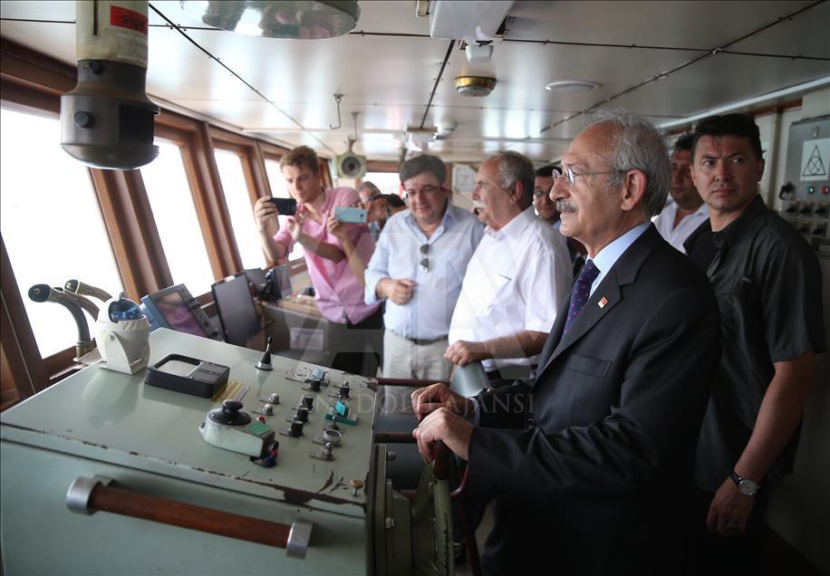 CHP Genel Başkanı Kılıçdaroğlu, Çanakkale'de