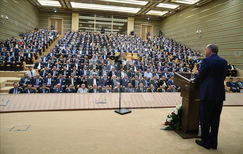 TİM üyeleri ile istişare toplantısı
