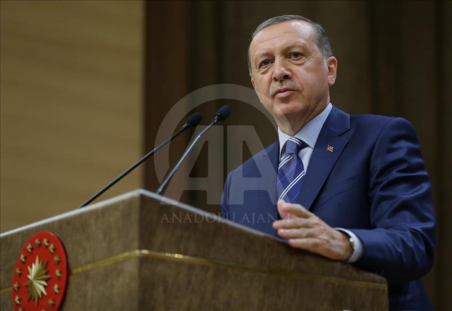 Cumhurbaşkanı Recep Tayyip Erdoğan