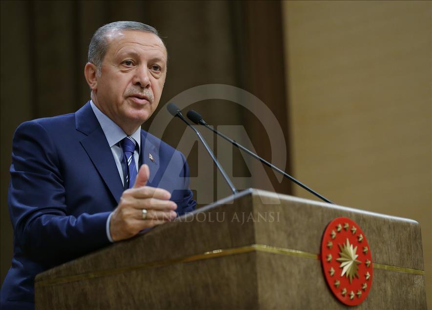 Cumhurbaşkanı Recep Tayyip Erdoğan
