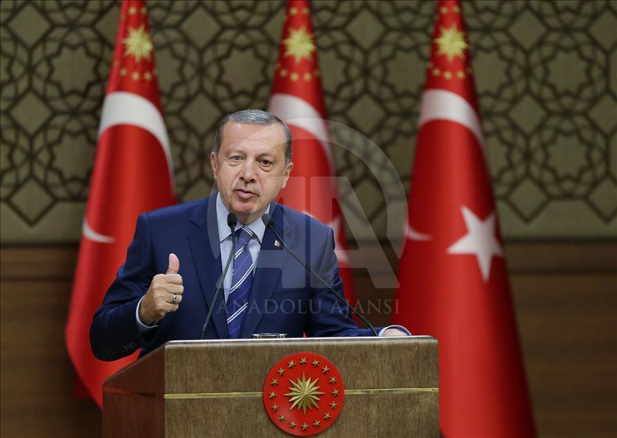TİM üyeleri ile istişare toplantısı