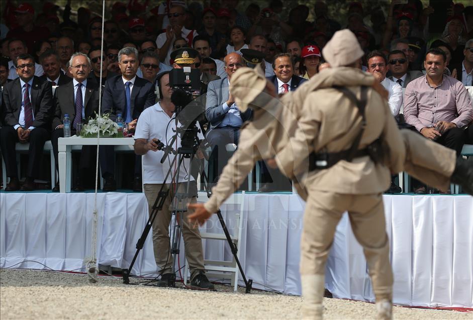 CHP Genel Başkanı Kemal Kılıçdaroğlu, Çanakkale'de